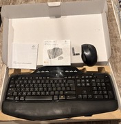 Zestaw Logitech mk710 klawiatura + mysz laserowa m705