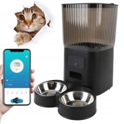 Miska dla Kota Automatyczne Karmienie NUXIE plastik 5 L