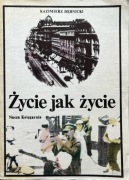 Książka antykwaryczna Życie jak życie Kazimierz Dębnicki