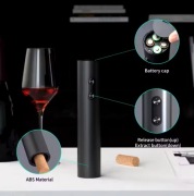 Elektryczny automatyczny zestaw otwieraczy do czerwonego wina 