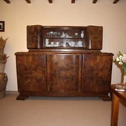 Kredens Art Deco lata 30-40 te XX w.