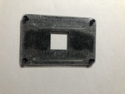 Backplate AM4 metalowy /  AMD Koszyk Ryzen Mocowanie