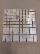 Mozaika z kamienia naturalnego trawertynu  30x30cm - beż