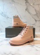 Timberland Premium 6 Inch Różowe Botki Damskie Buty