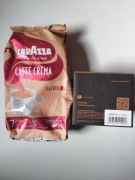 Kawa Lavazza Caffe Crema 1kg + Timemore drip dripper przelewowy + kubek