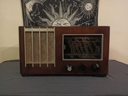 Radio lampowe Telefunken 664 WK 1936r przedwojenne super stan