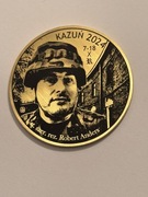 Wojskowa pamiątka.  Zestaw 5 monet kolekcjonerskich. Gyges 