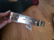 Pasek na talię złoty 