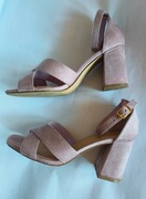 Jenny Fairy 37 pudrowy róż sandały