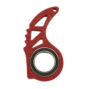 Keyrambit Galaxy Red + Łożysko + Kółeczko