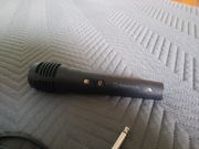 MIKROFON przewodowy uniwersalny Jack czarny Manta