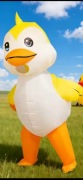 Nadmuchiwany Kostium Kaczki.