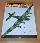 FW 200 Condor Monografia Samolot Wojskowy Rosyjski Książka