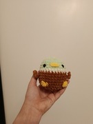 Pluszowa dzika kaczka 