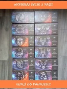 puzzle znaki zodiaku komplet 12 x 250el interdruk