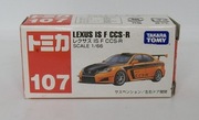 Tomica #107 Lexus IS CCS-R
