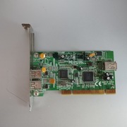 HP 5185-6448 3-Ports Internal PCI IEEE 1394 Firewire Adapter Card Karta