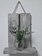 Komplet wieszaków na klucze / półka – Rękodzieło