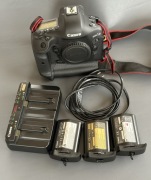 Canon EOS 1D X – profesjonalny korpus w świetnym stanie