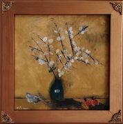 obraz akrylowy tytuł- BAZIE 35x25