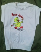 Bluzka dziecięca "Beach baby"