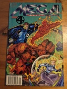 MEGA MARVEL 1(18)/98  - FANTASTIC FOUR  / Tm-Semic 