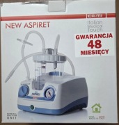 Ssak medyczny elektryczny stacjonarny Ca-mi New Aspiret 1L przepływ 15l/min