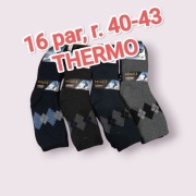 16 par, konkretne skarpety termiczne, THERMO Man's Socks, r. 40-43