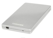 Toshiba Stor.E Alu 2,5'' 750GB USB - Mini USB - dysk zewnętrzny