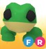 FR frog "Adopt me" roblox