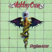 Mötley Crüe – Dr. Feelgood (CD) jewel case, glam metal