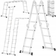 Drabina aluminiowa przegubowa 4x4 i 4x3 