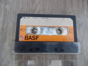 Kaseta magnetofonowa BASF LH SM 90