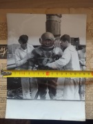 Fotografia PRL nurek marynarka wojenna 1968 zdjęcie Gdynia