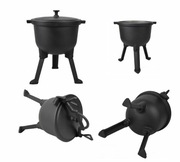 Kociołek 16l żeliwny