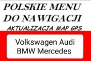 Spolszczenie Volkswagen BMW Audi Mercedes Opel 