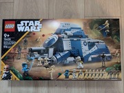 LEGO Star Wars 75435 Transporter MTT Separatystów z bitwy o Felucję