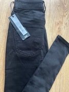 Lee IVY HIGH SKINNY Black WYSOKIE CZARNE RURKI W26 L31