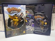 Ratchet & Clank ULOTKA UNIKAT PL Polskie Wydanie PS2