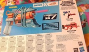 Zestaw Nerf Fortnite Primal nowe wyrzutnia 