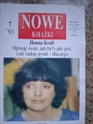 Nowe Książki - miesięcznik nr 893 (7/1993) Hanna Krall