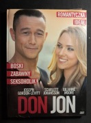 Don Jon | Joseph Gordon-Levitt | Scarlett Johansson | folia | DVD