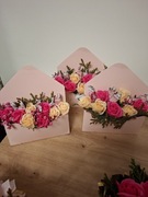 Róże mydlane w pudełku