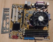 Płyta Główna Asus M2N-MX Socket AMD AM2 + Athlon 5600 + RAM 4GB DDR2 800MHz