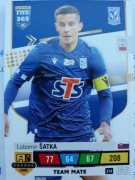 Lubomir SATKA 374 LECH Poznań 374 FIFA 365 2023