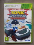 Sonic Transformed All Stars Racing xbox 360