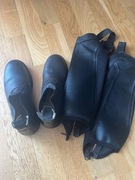 Czapsy i buty do jazdy konnej r.35