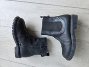 Sztyblety botki kozaki Naturino r. 24  Skóra naturalna 