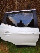 Drzwi Nissan Qashqai II prawe tylne kod QAB