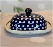 Maselniczka maselnica ceramika Bolesławiec Z.C.B.